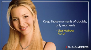 Keep those moments doubts only moments: Lisa Kudrow | Lifestyle News,The  Indian Express