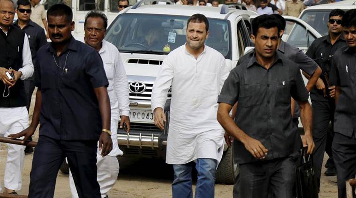 Govt flags ‘gaps’ in Rahul Gandhi’s SPG detail
