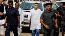 Govt flags ‘gaps’ in Rahul Gandhi’s SPG detail