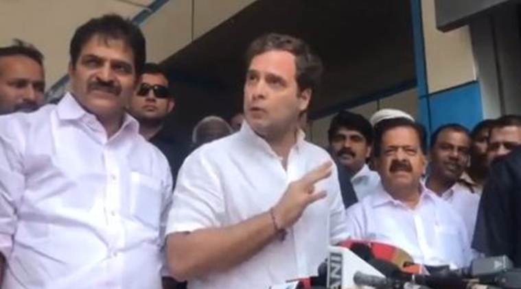 Rahul slams PM over FIR against celebrities, says 'Nation becoming authoritarian state' 