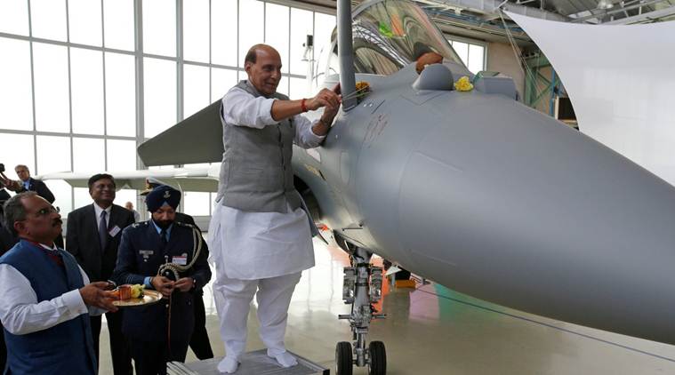 Rafale delivery: Congress, BJP trade barbs over Rajnath's France ...