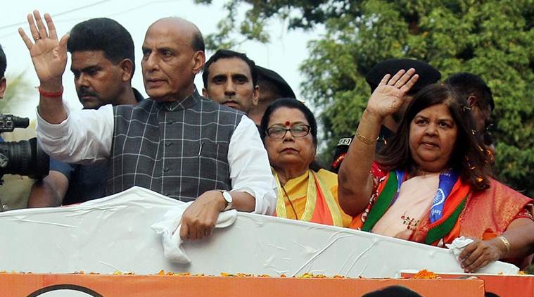 Rajnath Singh defends ‘shastra puja’ on Rafale jet: ‘Inscribing Om in no way communal’