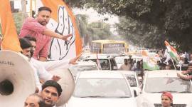 Haryana Assembly elections, Panchkula elections, Gian Chand Gupta BJP, Congress’ Chander Mohan, Madhu Anand of Swaraj India and Karundeep Chaudhary, Panchkula election candidates