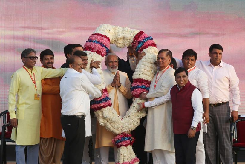 Dussehra 2019: PM Modi attends Vijayadashami celebrations at Delhi's Dwarka