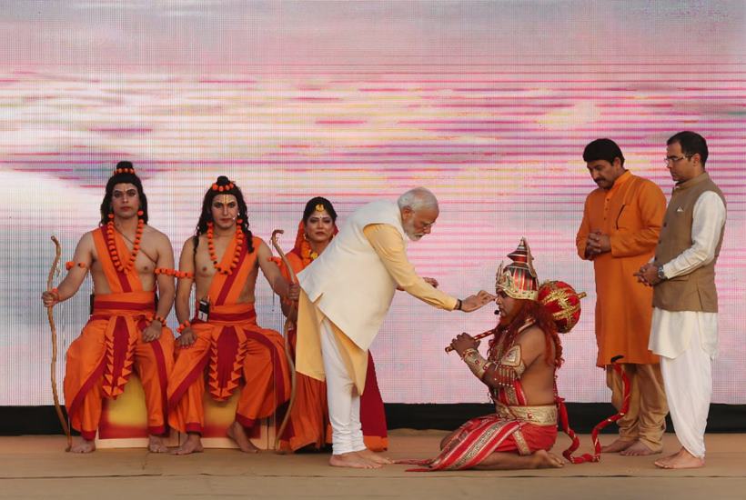 Dussehra 2019: PM Modi attends Vijayadashami celebrations at Delhi's Dwarka