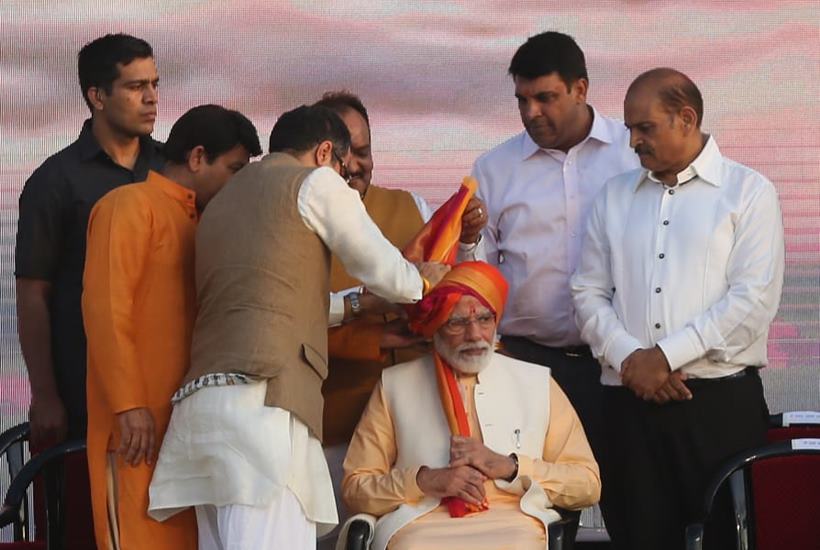 Dussehra 2019: PM Modi attends Vijayadashami celebrations at Delhi's Dwarka