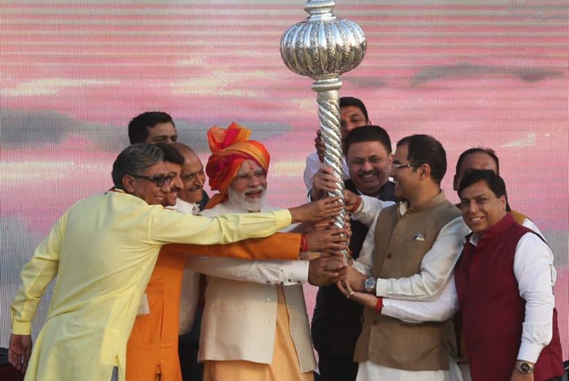 Dussehra 2019: PM Modi attends Vijayadashami celebrations at Delhi's Dwarka