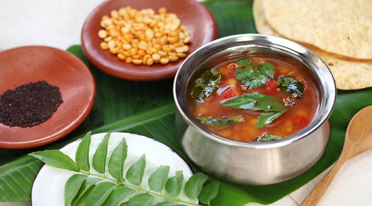 South indian cuisine, benefits of rasam