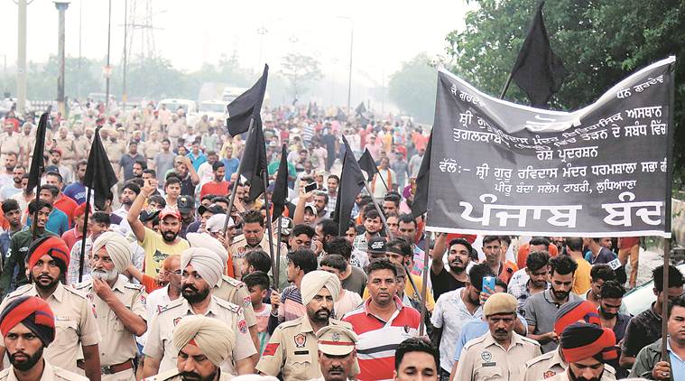 Fear of vote split brings a change: Poll talk centred around ‘bhaichara’ and Ravidas temple demolition