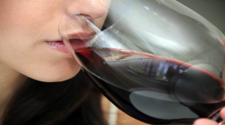 red wine, drinking red wine, benefits of red wine, indian express, indian express news 