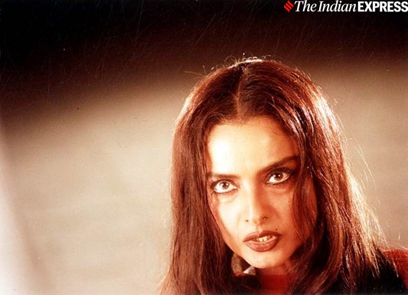 Rekha, Rekha birthday, Rekha age, Rekha photos, Rekha sindoor, Rekha old photos, Rekha amitabh bachchan, Umrao Jaan, Umrao Jaan rekha
