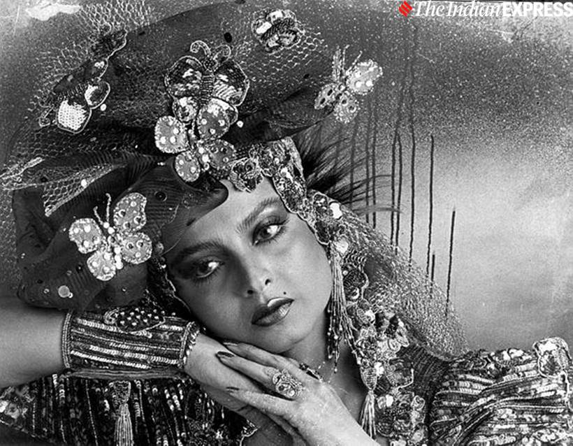 Rekha, Rekha birthday, Rekha age, Rekha photos, Rekha sindoor, Rekha old photos, Rekha amitabh bachchan, Umrao Jaan, Umrao Jaan rekha