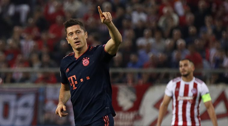 Robert Lewandowski becomes fifth-highest UEFA Champions ...