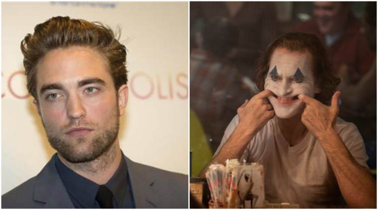 robert pattinson joker