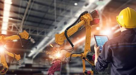 Human-Machine, Human-Machine partnership, future of work, robots, artificial intelligence, education news, indian express, indian express news