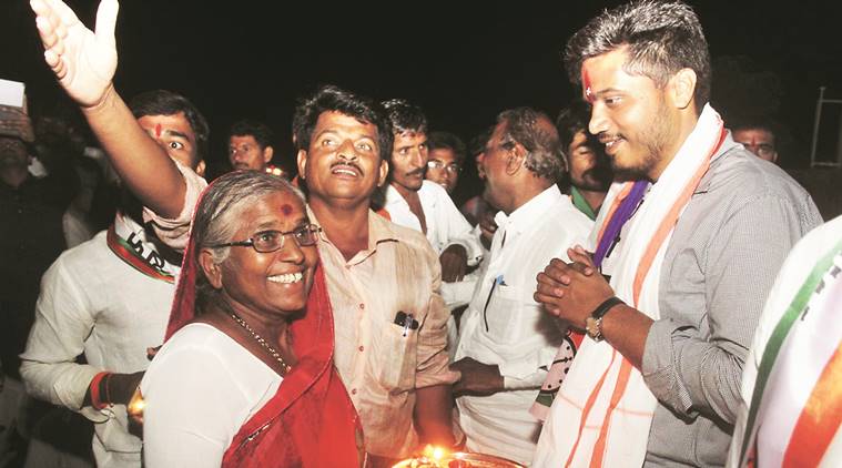 Karjat Jamkhed In BJP stronghold a face off between 