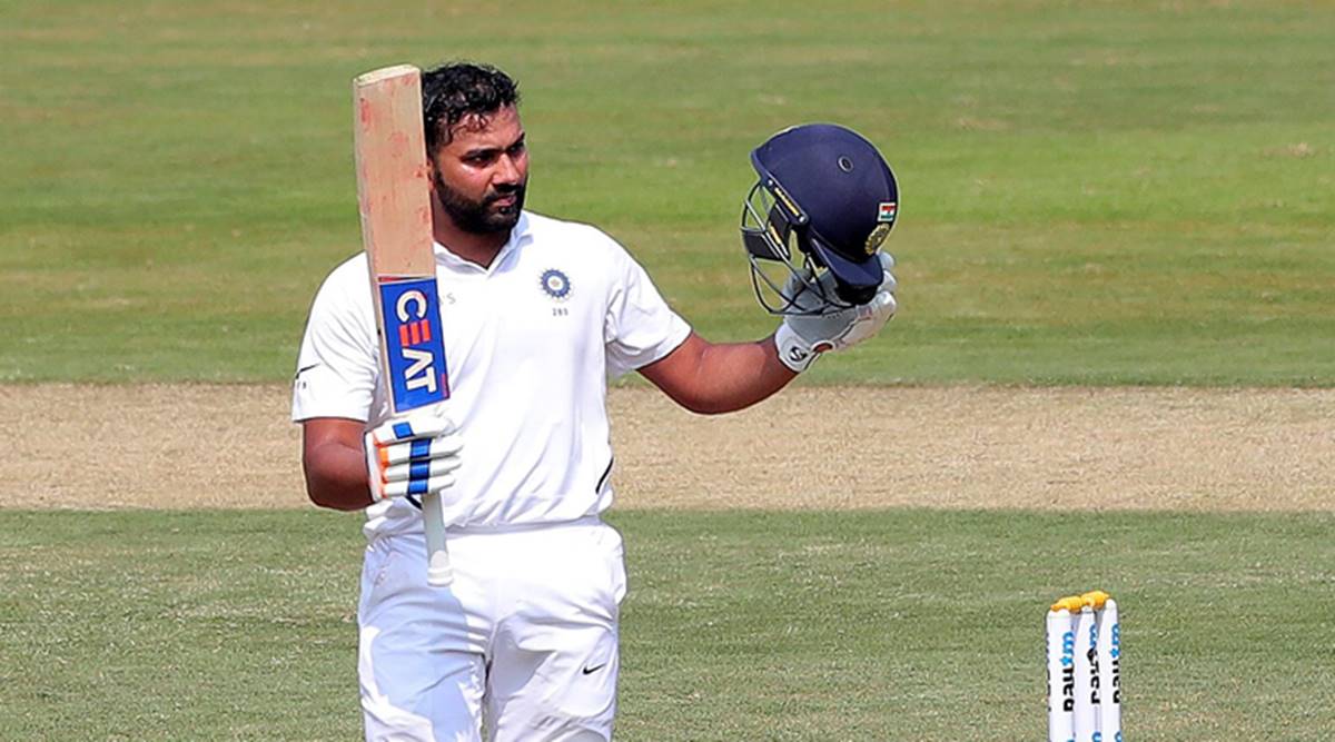 Rohit Sharma becomes first batsman to score two centuries on debut ...