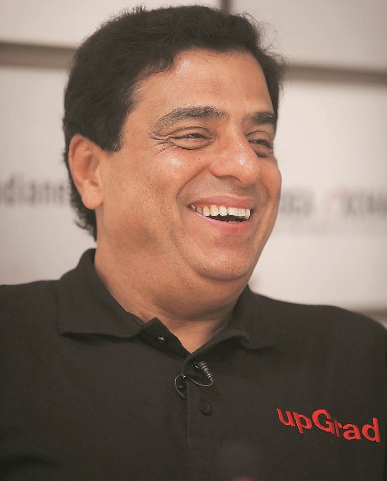 ‘People ask if an MBA is relevant... job can’t be end result... you may be redundant in 3 yrs'