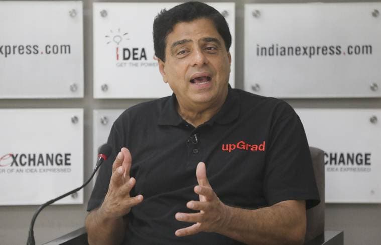 ‘People ask if an MBA is relevant... job can’t be end result... you may be redundant in 3 yrs'