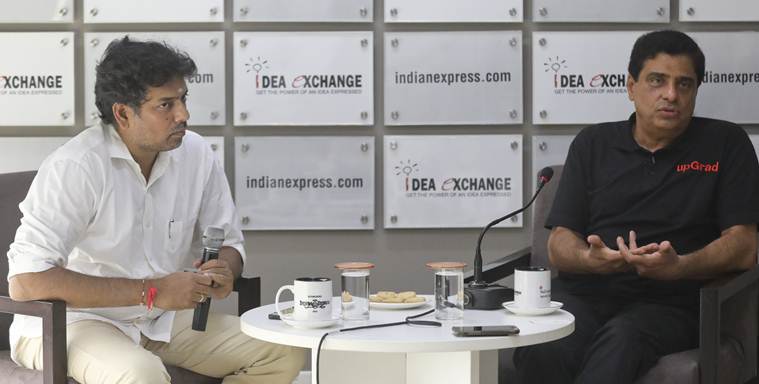 ‘People ask if an MBA is relevant... job can’t be end result... you may be redundant in 3 yrs'