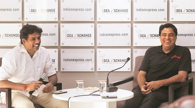 ‘People ask if an MBA is relevant... job can’t be end result... you may be redundant in 3 yrs'