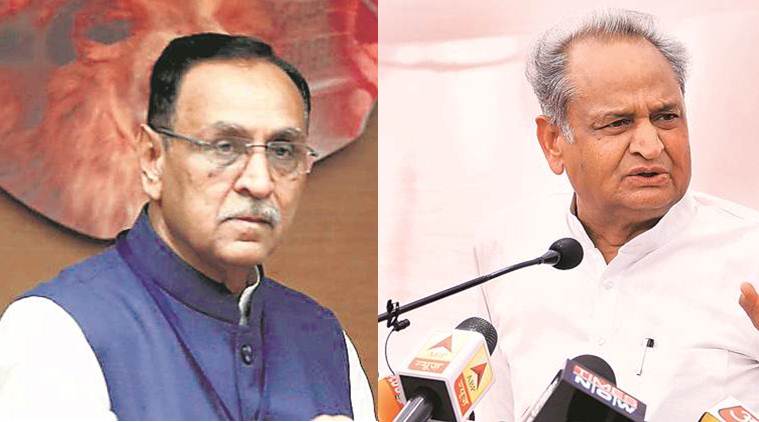 Remark on liquor consumption: GPCC defends Gehlot, Vaghela slams Rupani