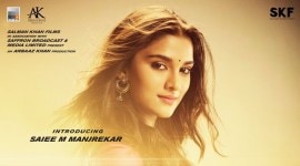 Saiee M Manjrekar dabangg 3