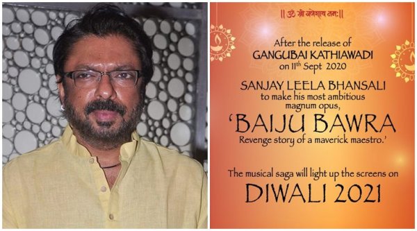 sanjay leela bhansali Baiju Bawra