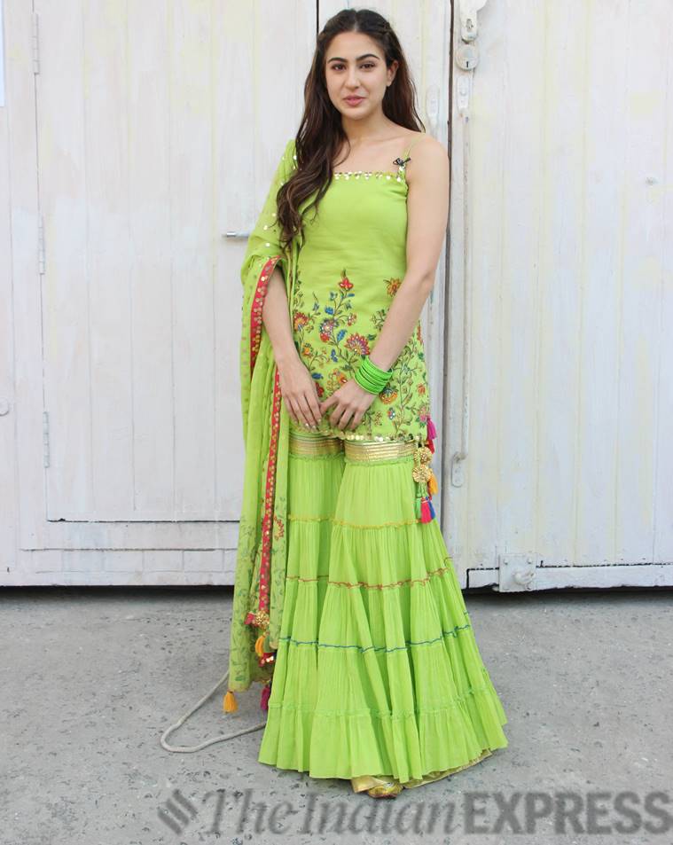 Navratri colour 2019: Take cues from Bollywood’s closet to wear green