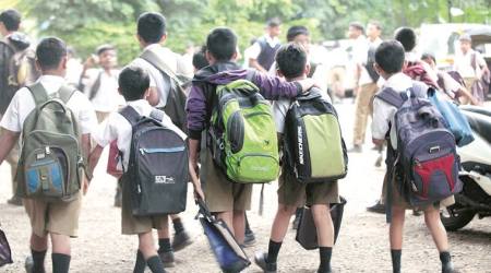 Punjab and haryana court, Right of Children to Free and Compulsory Education (RTE), Chandigarh administration, Economically weaker section, India news, indian express news, latest news, ,chandigarh city news, chandigarh schools, chandigarh no bags in schools, chandigarh no bag day