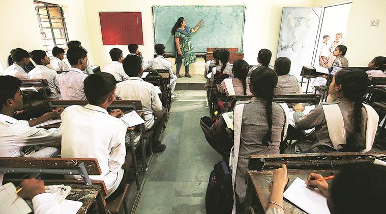 Delhi: At event to celebrate teachers, less education and more politics