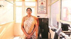 Take 5: ‘There is comfort in saris... no need for shoes either, I just wear flats’