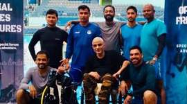 swimming for disabled, sports for disbaled, disabled friendly sports, swimming for quadriplegic, Special Forces Adventure