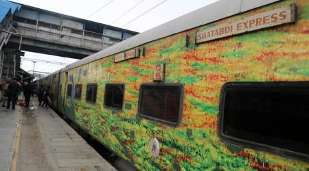 Shatabdi train, Shatabdi train mishap, Shatabdi train mishap death toll, Shatabdi train mishap toll, punjab news, india news, indian express