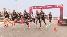 Eliud Kipchoge, Eliud Kipchoge shoes, Eliud Kipchoge shoes technology, Kenya Eliud Kipchoge, sports news, indian express