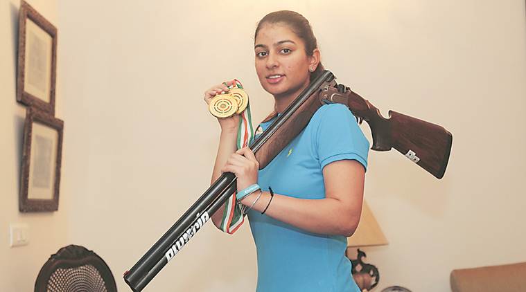 Ganemat Sekhon, Ganemat Sekhon achievements, shooter Ganemat Sekhon, who is Ganemat Sekhon, chandigarh city news