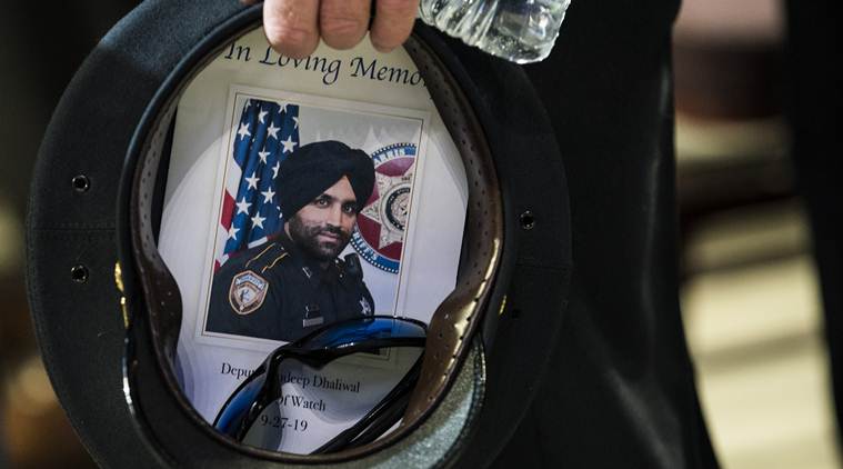 Thousands attend fallen Sikh cop&#8217;s &#8216;fit for a king&#8217; funeral
