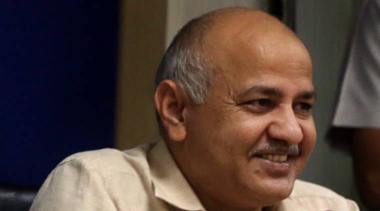 Manish Sisodia, AAP-BJP spat, Delhi BJP, MCD governance report card Delhi, Delhi city news, delhi elections, delhi assembly elections, indian express