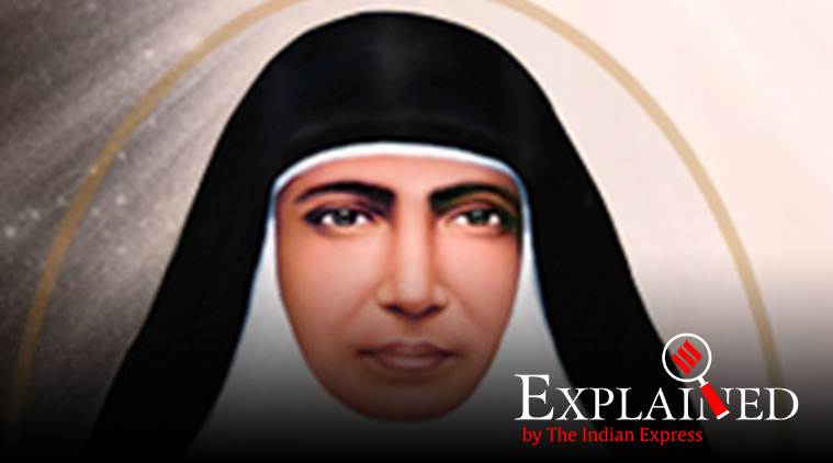 Kerala Catholic nun Mariam Thresia is now a Saint. What does that mean, and what does sainthood take?