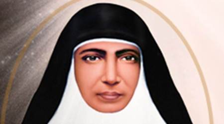 Mariam Thresia, saint Mariam Thresia, Mariam Thresia kerala, Kerala nun, Syro-Malabar church, Pope Francis, Thrissur district, Saint, Indian Express