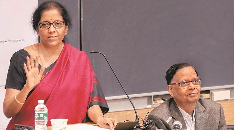 Loans Given On Crony Calls During Singh-rajan Term: Nirmala Sitharaman 