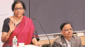 Loans given on crony calls during Singh-Rajan term: Nirmala Sitharaman hits back