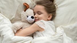 good nights sleep kids, exams