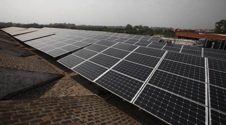Chandigarh Renewal Energy and Science and Technology Promotion Society, Chandigarh solar lamps, Chandigarh news, Chandigarh solar lamps reimbursement, indian express, latest news