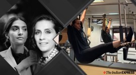 pilates, trapeze table, sonam kapoor mother, sunita kapoor