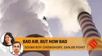 Smog does affect health but there is no data on the problem’s magnitude