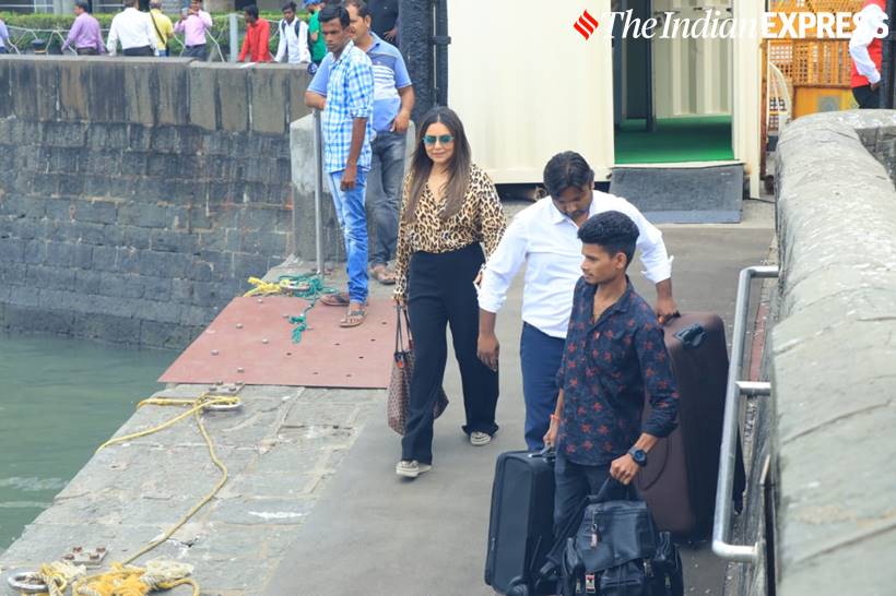 celeb spotting gauri khan