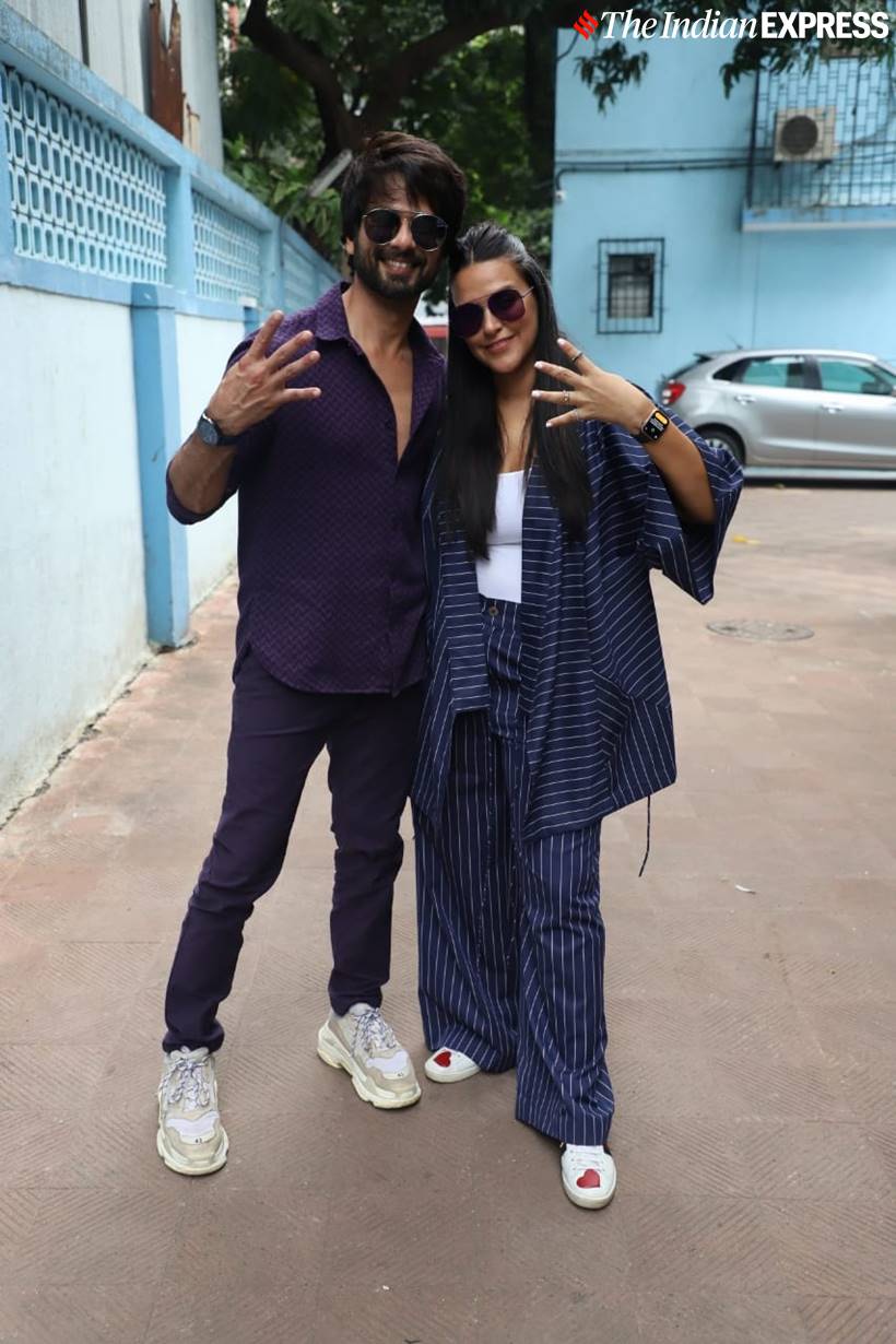 celeb spotting shahid kapoor