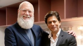 shah rukh khan and david letterman