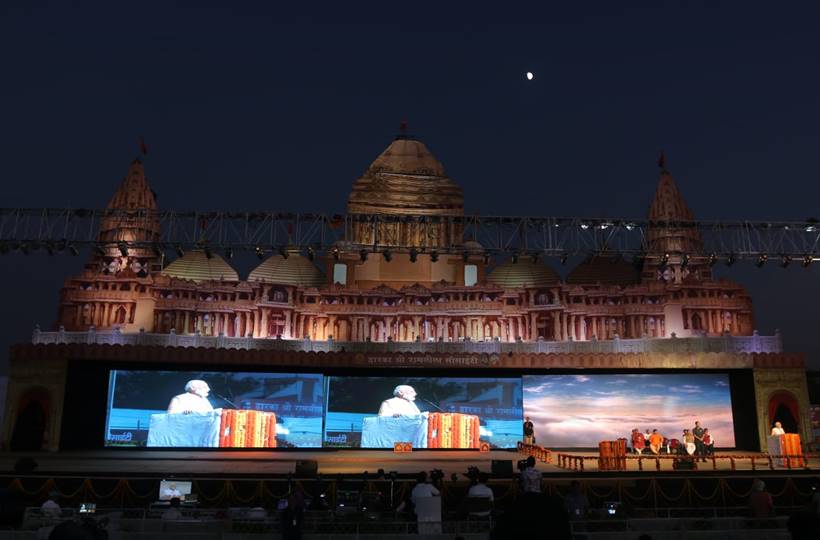 Dussehra 2019: PM Modi attends Vijayadashami celebrations at Delhi's Dwarka